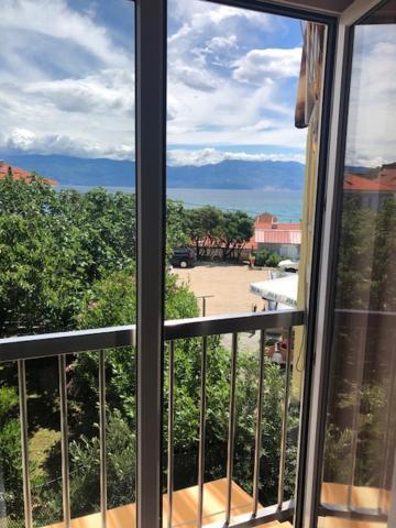 Apartments Eda Baška Eksteriør billede