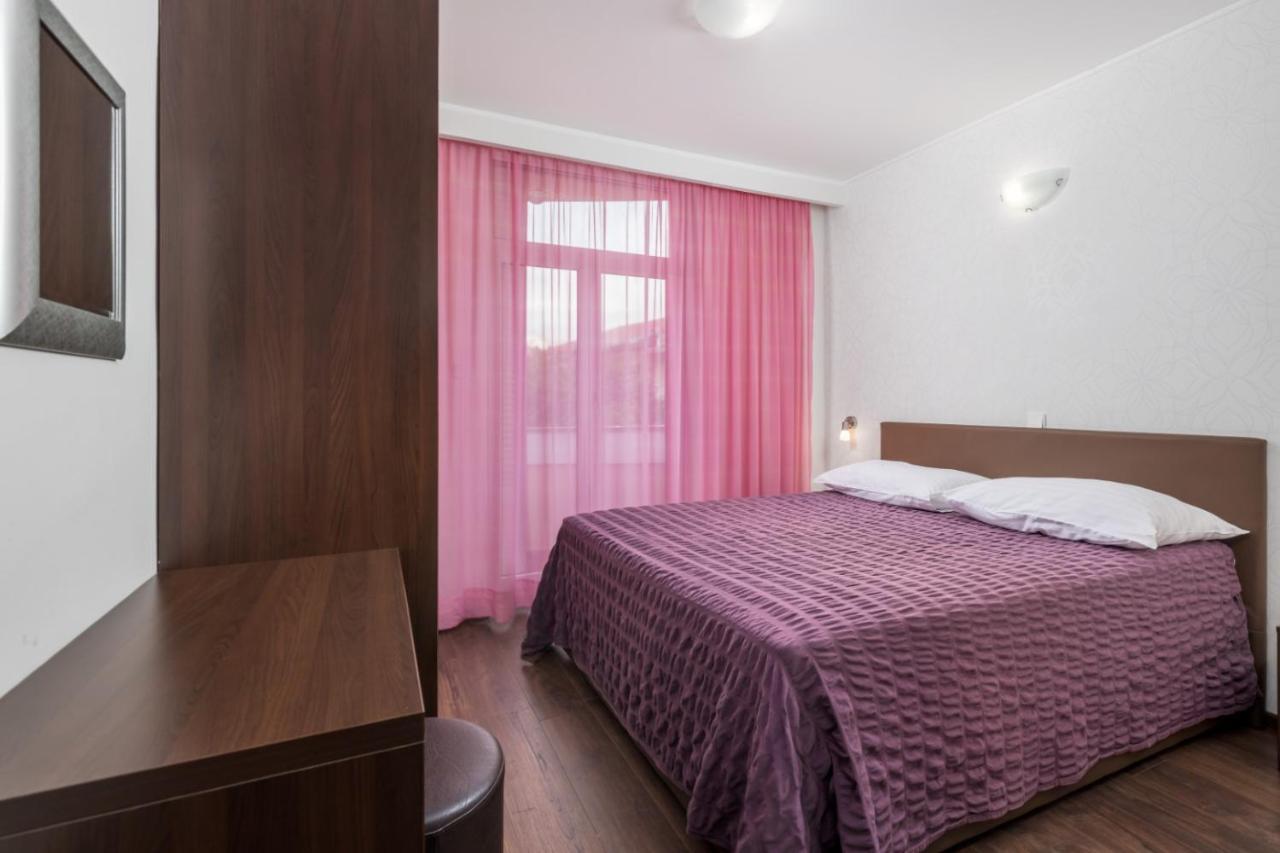 Apartments Eda Baška Eksteriør billede
