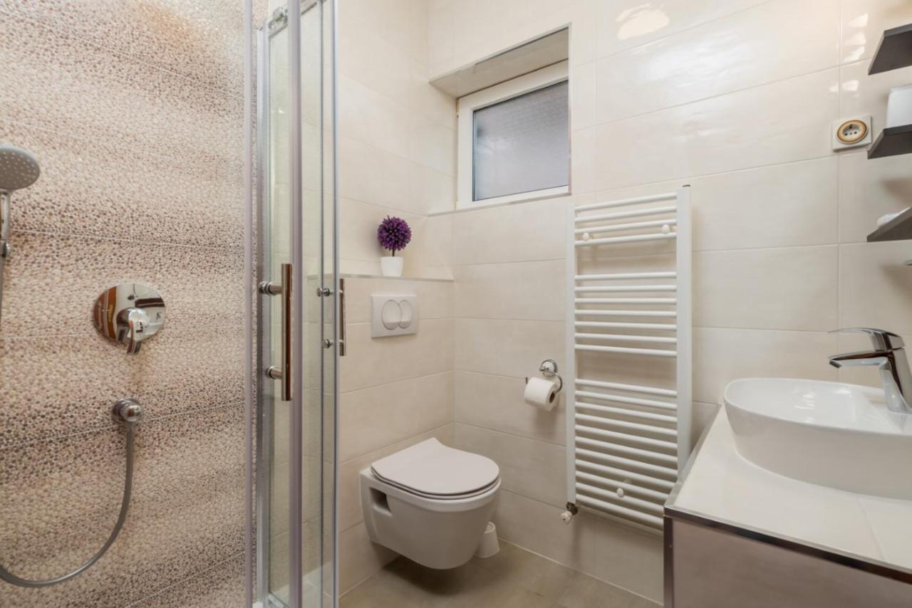 Apartments Eda Baška Eksteriør billede