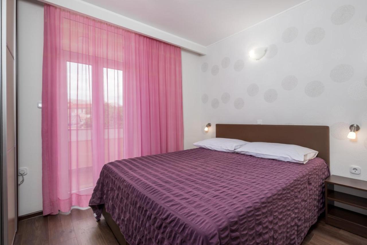 Apartments Eda Baška Eksteriør billede