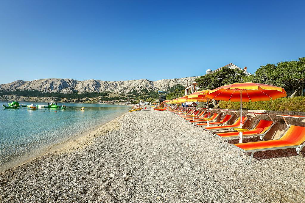 Apartments Eda Baška Eksteriør billede