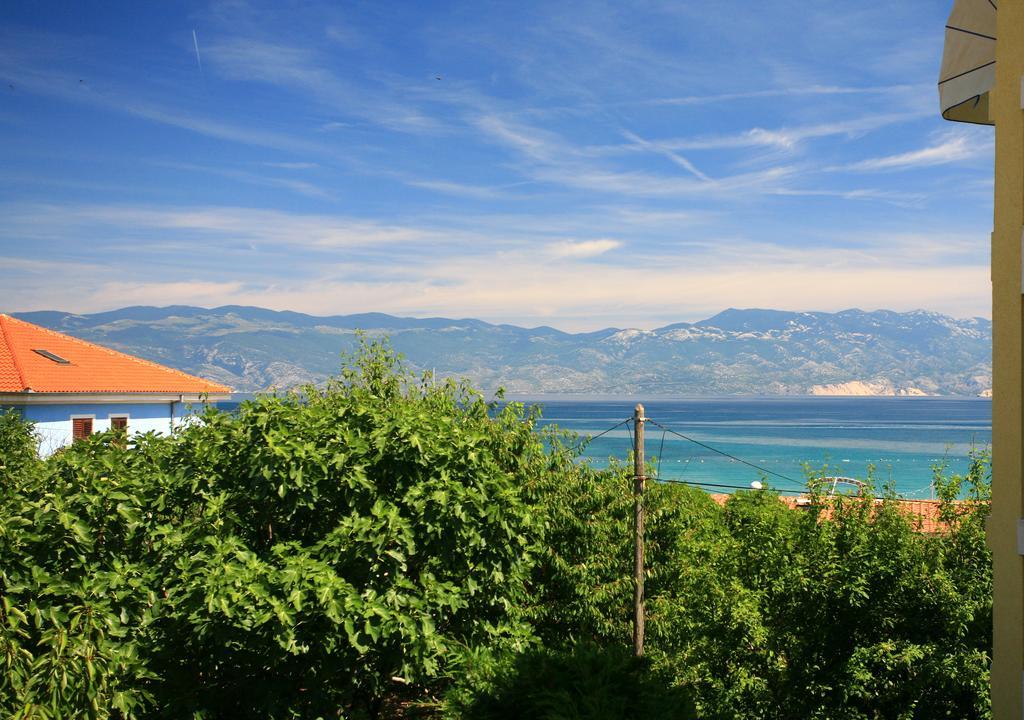 Apartments Eda Baška Eksteriør billede